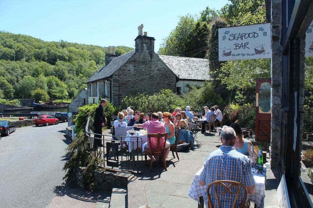 Hosté ubytování Crinan Hotel