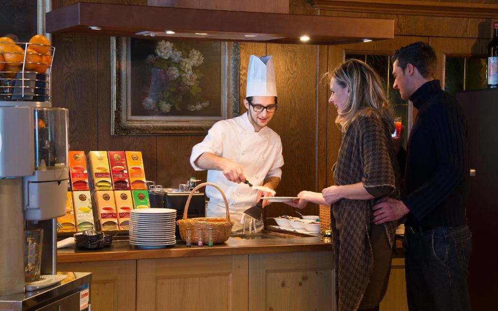Hosté ubytování Alpin & Vital Hotel La Perla