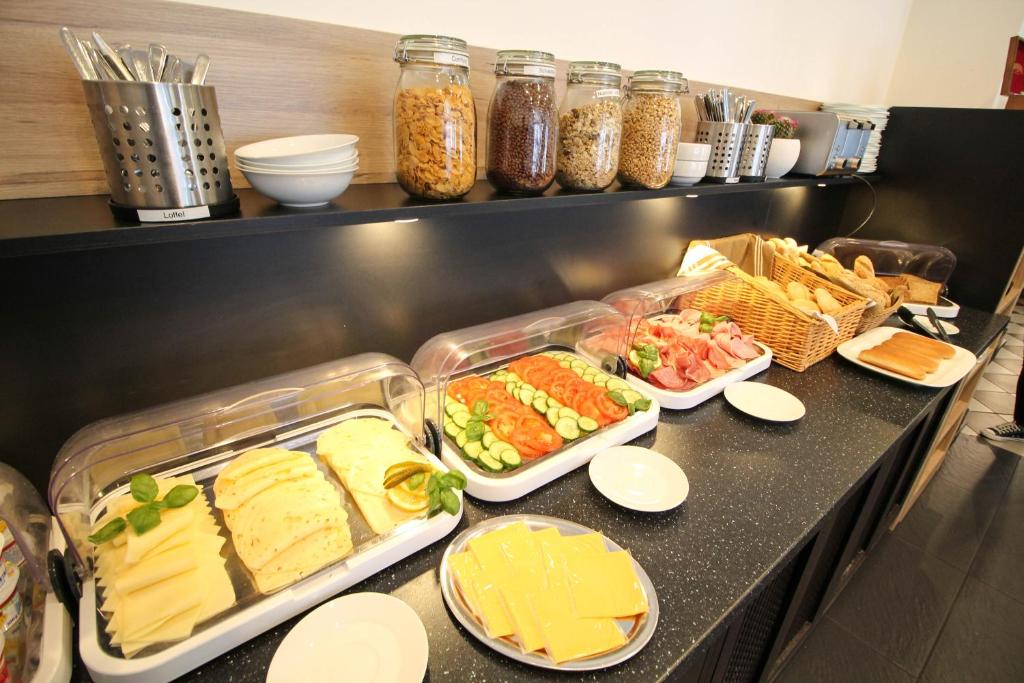 Essen im Hotel oder in der Nähe