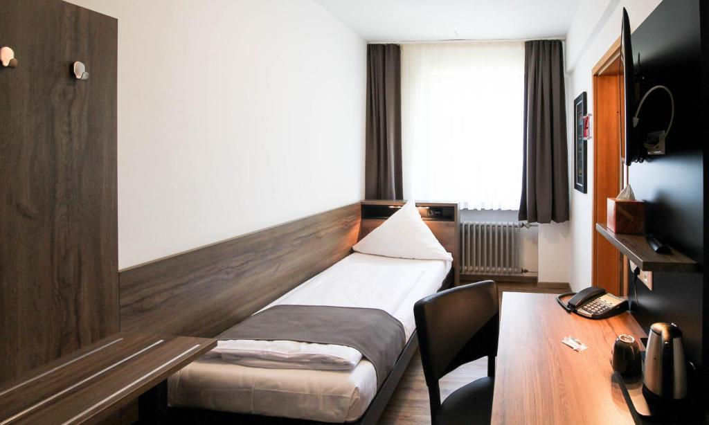 TV/Unterhaltungsangebot in der Unterkunft Center Hotel Essen