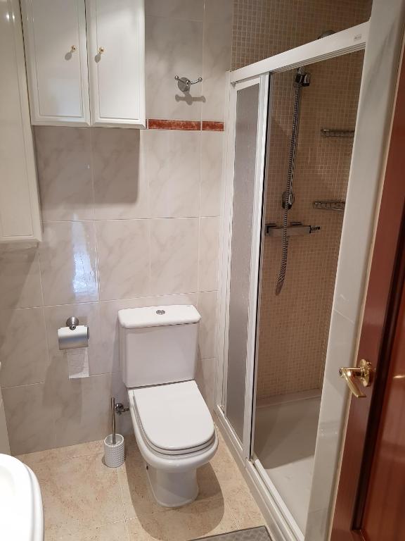 Kúpeľňa v ubytovaní El Pescador Park Cozy Apartment