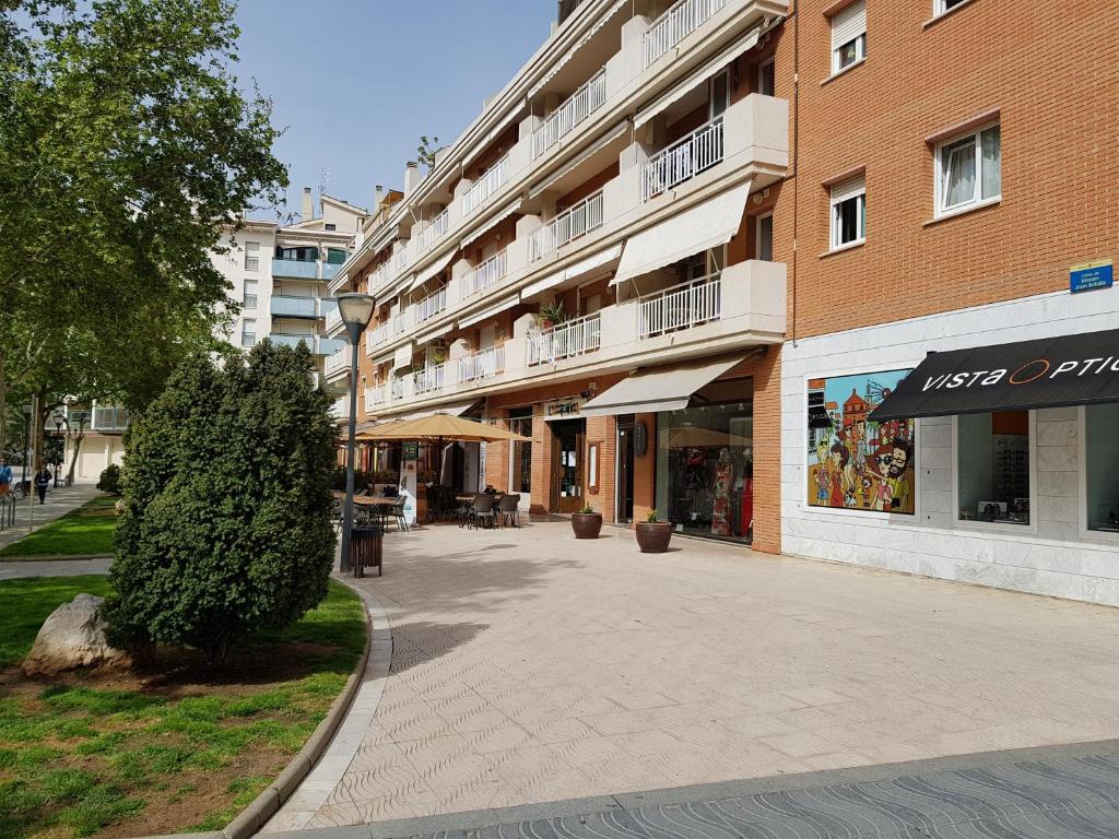 Budova, v ktorej sa apartmán nachádza