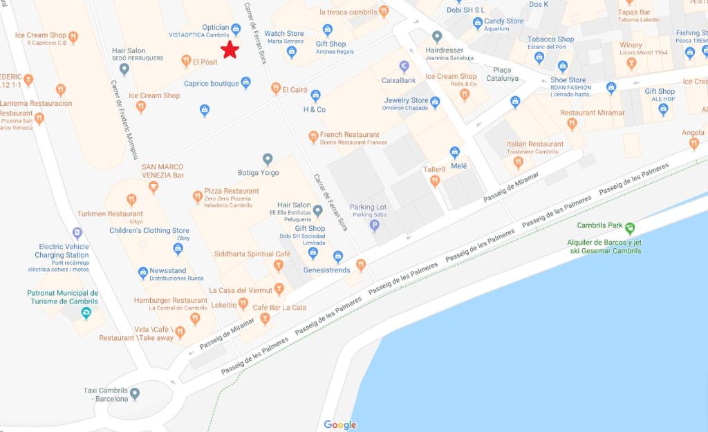 Fotografia z galérie ubytovania El Pescador Park Cozy Apartment v destinácii Cambrils