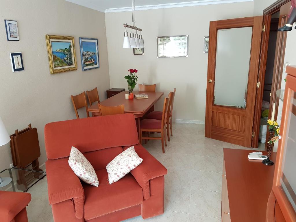 Posedenie v ubytovaní El Pescador Park Cozy Apartment