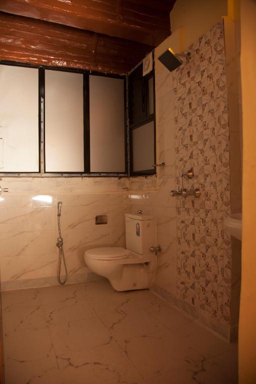 Koupelna v ubytování Om Sai Villa Guesthouse