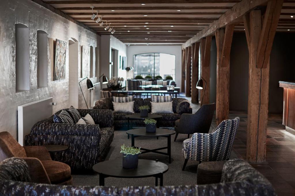 Un lugar para sentarse en 71 Nyhavn Hotel