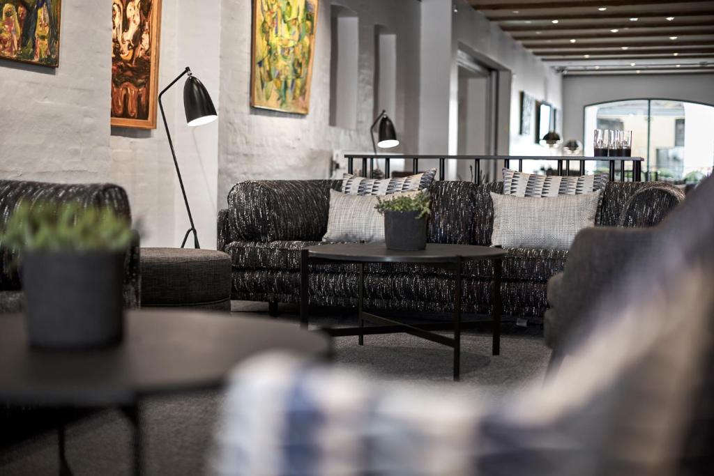 Un lugar para sentarse en 71 Nyhavn Hotel