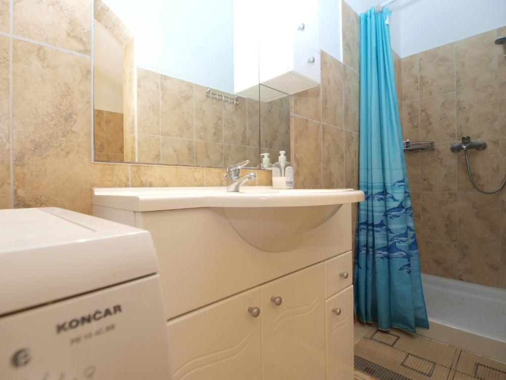 Kúpeľňa v ubytovaní Apartment Mario 1622