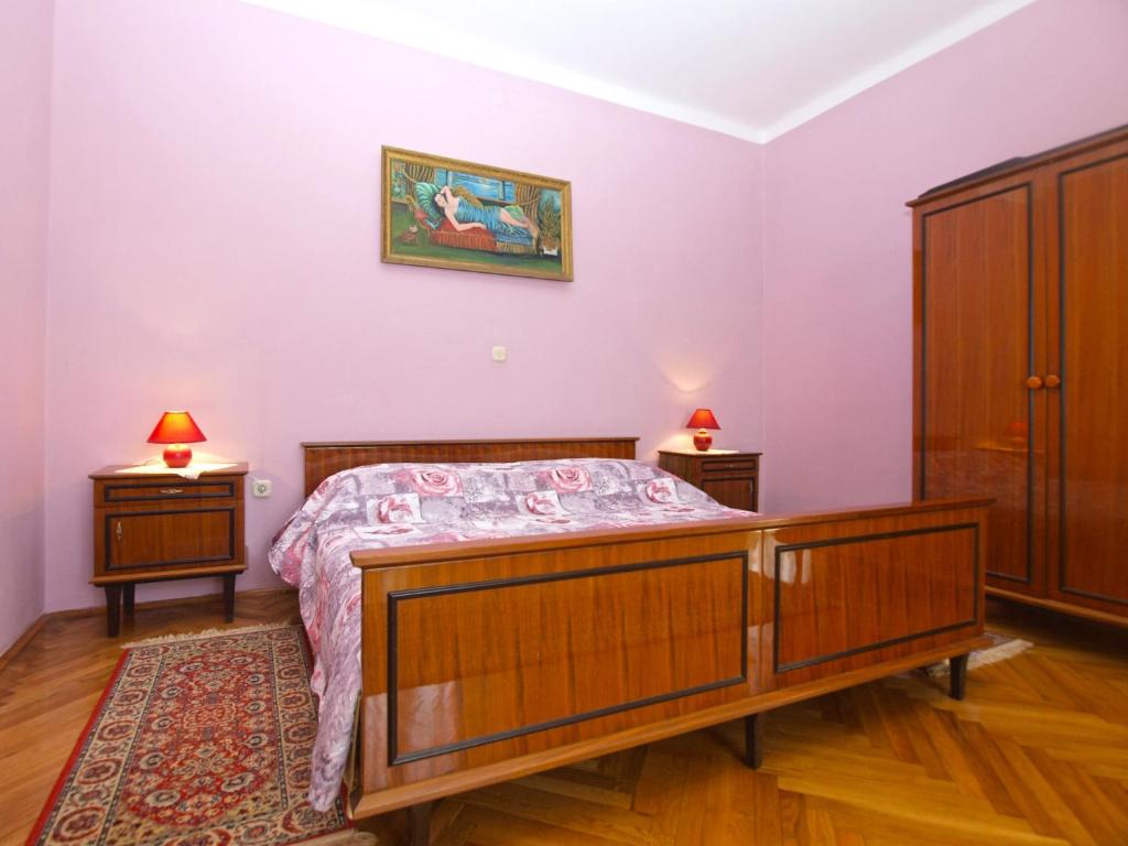 Posteľ alebo postele v izbe v ubytovaní Apartment Mario 1622