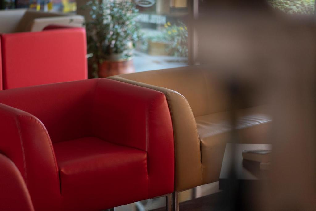 Posezení v ubytování Hotel Imperial ***S