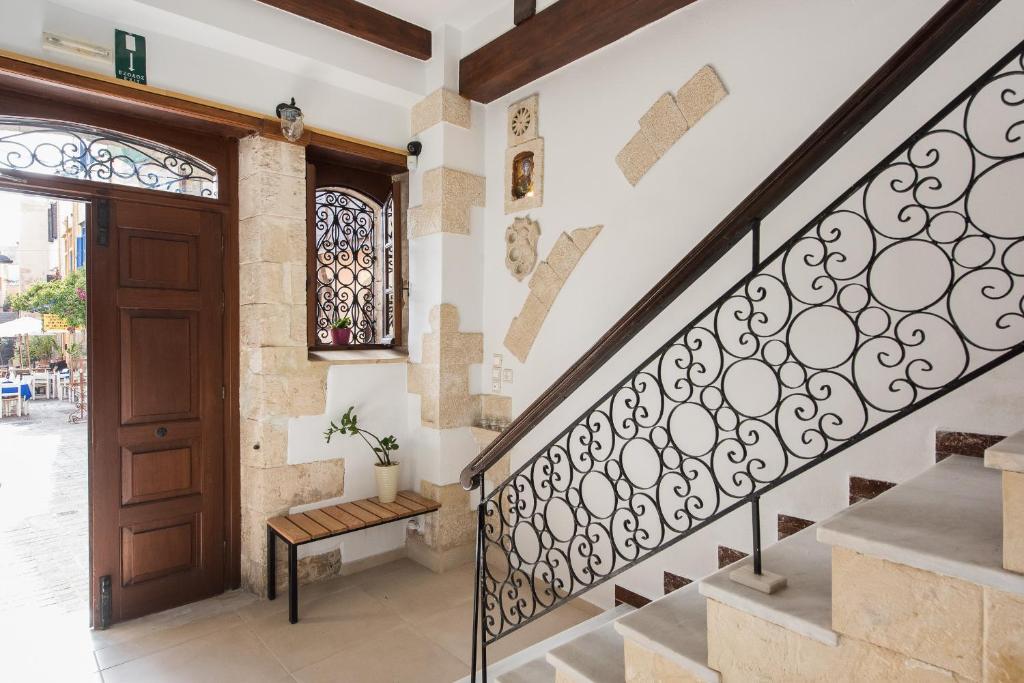 Fotografie z fotogalerie ubytování Harismari Cozy Hotel ve městě Chania