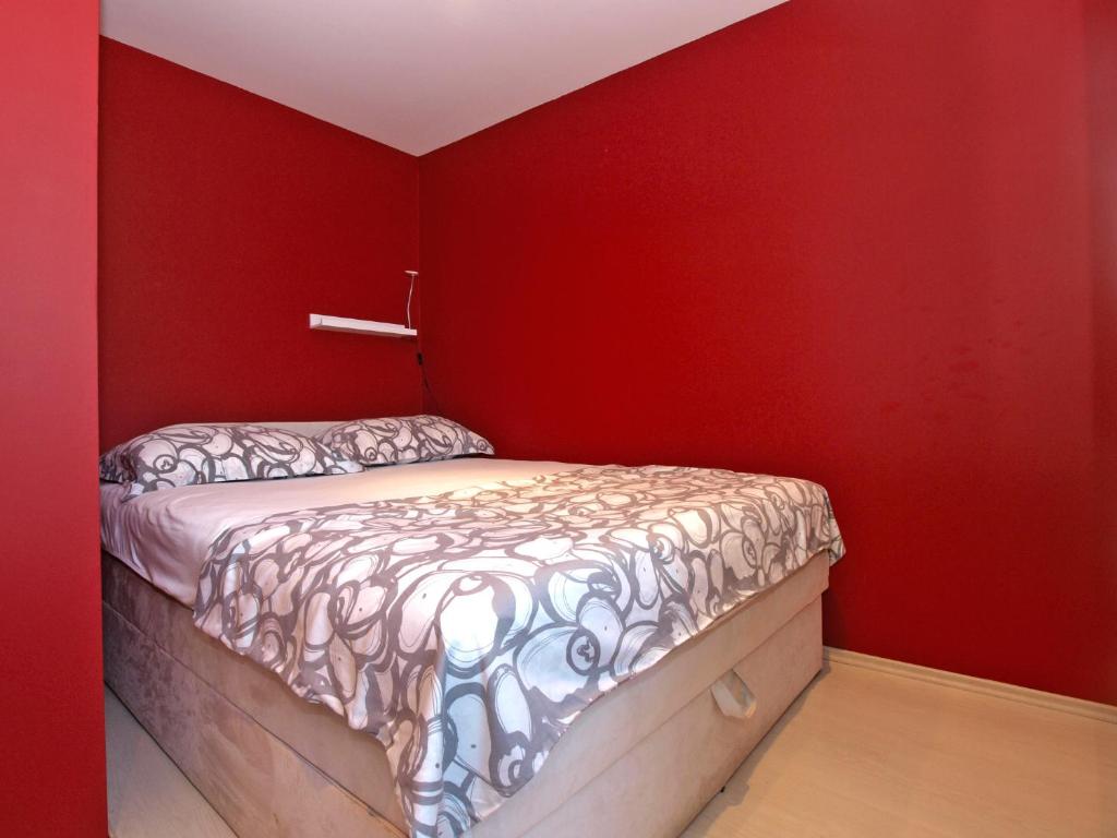 Postel nebo postele na pokoji v ubytování Apartment Vera 1623