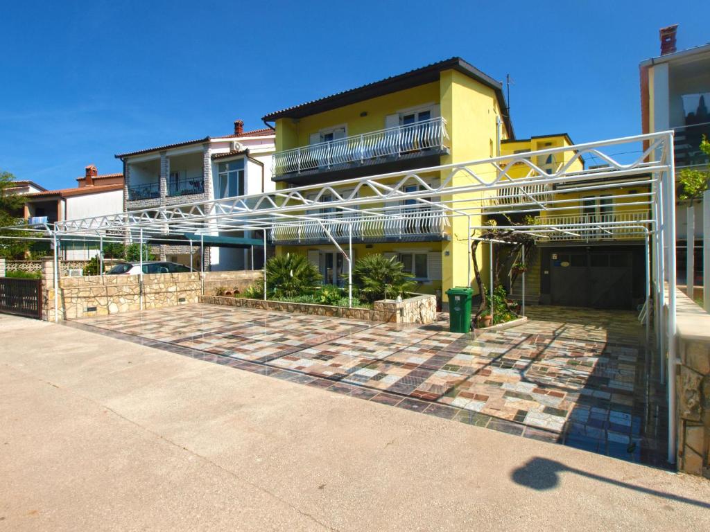 Budova, kde se apartmán nachází