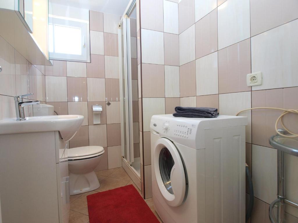 Koupelna v ubytování Apartment Vera 1623