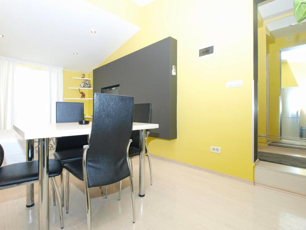 TV a/nebo společenská místnost v ubytování Apartment Vera 1623