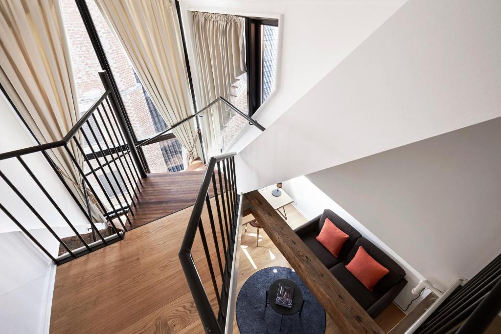 Una cama o camas en una habitación de 71 Nyhavn Hotel