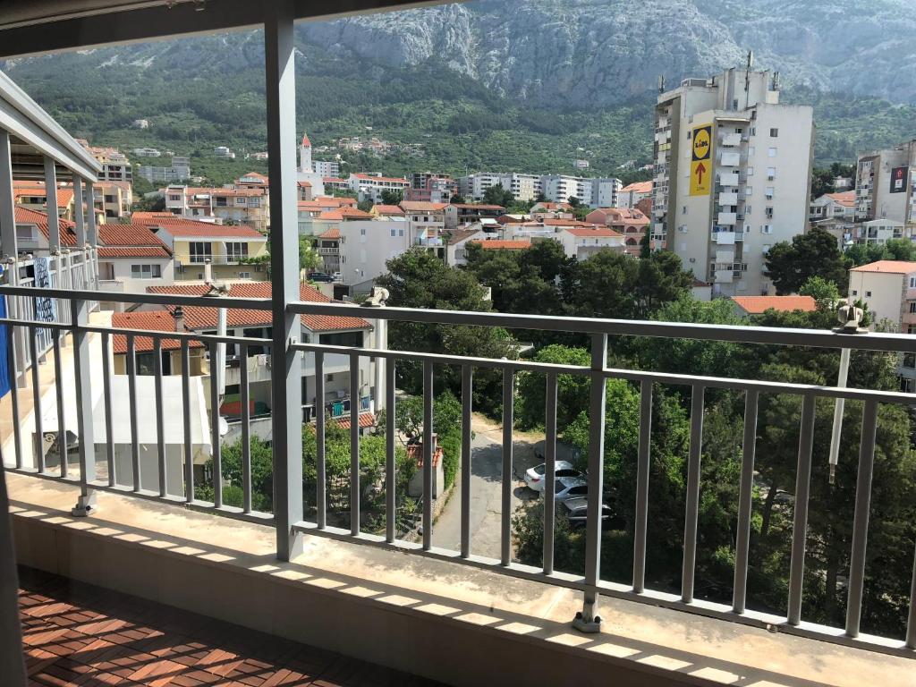 Výhľad na hory alebo výhľad na hory priamo z apartmánu