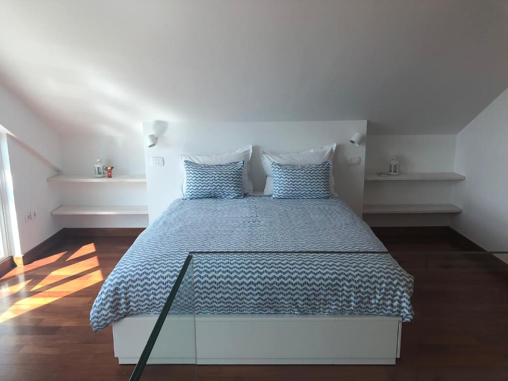 Posteľ alebo postele v izbe v ubytovaní Dolce vita suite
