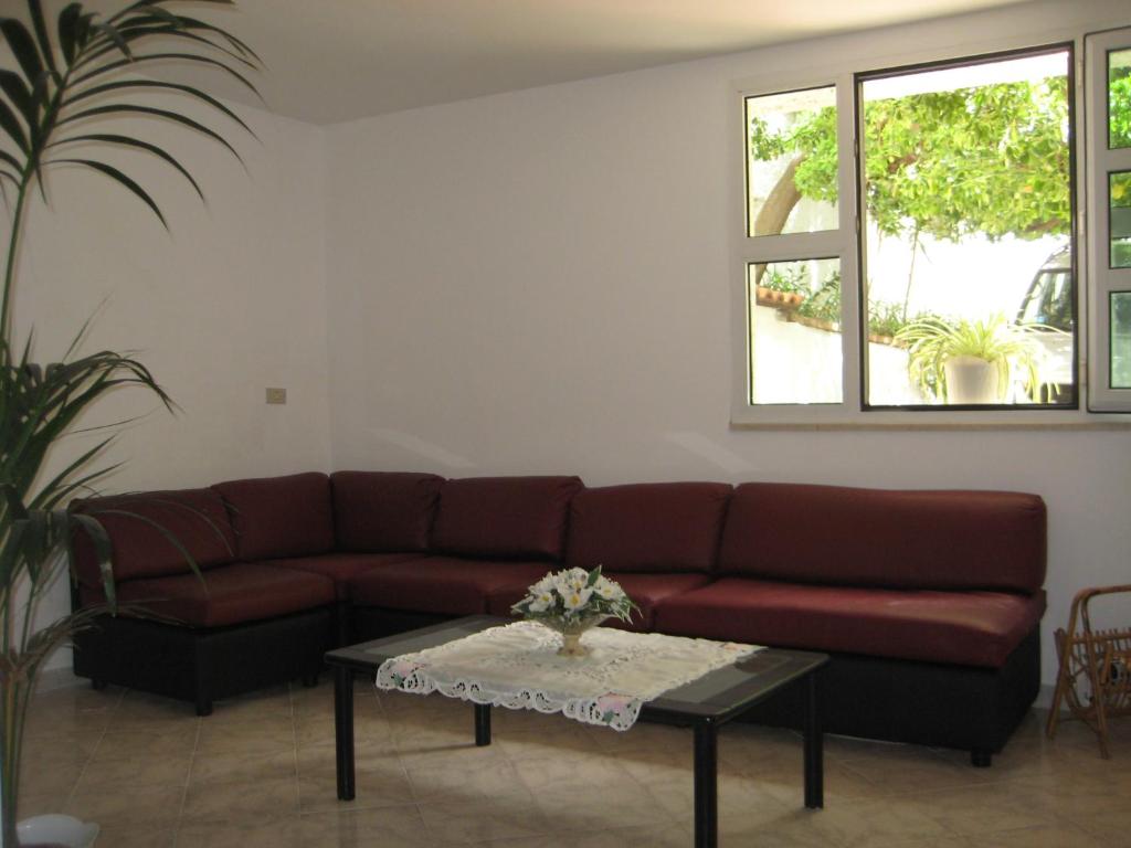 Posezení v ubytování Albergo Villa Verde