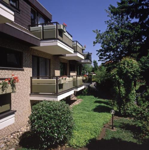 Zahrada ubytování Hotel Dreyer Garni