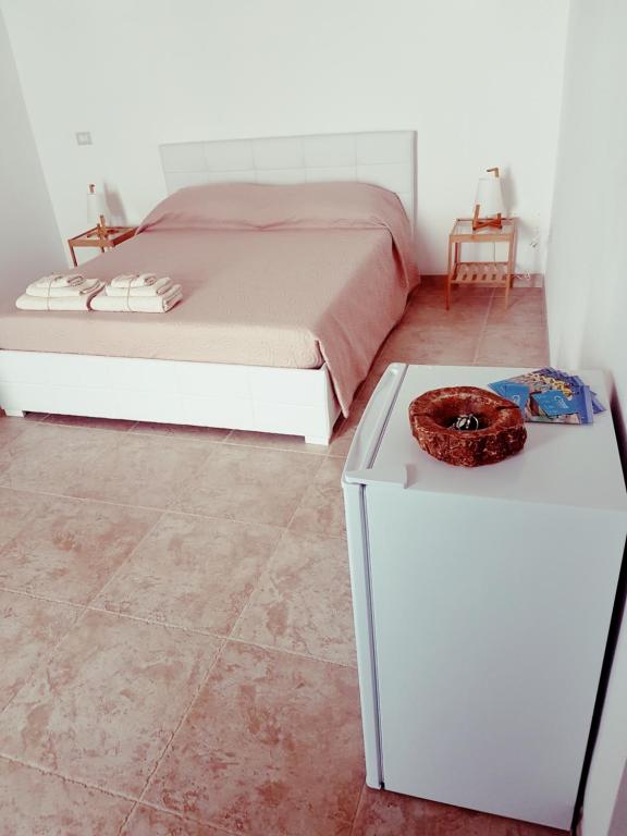 Postel nebo postele na pokoji v ubytování La Maison A La Mer