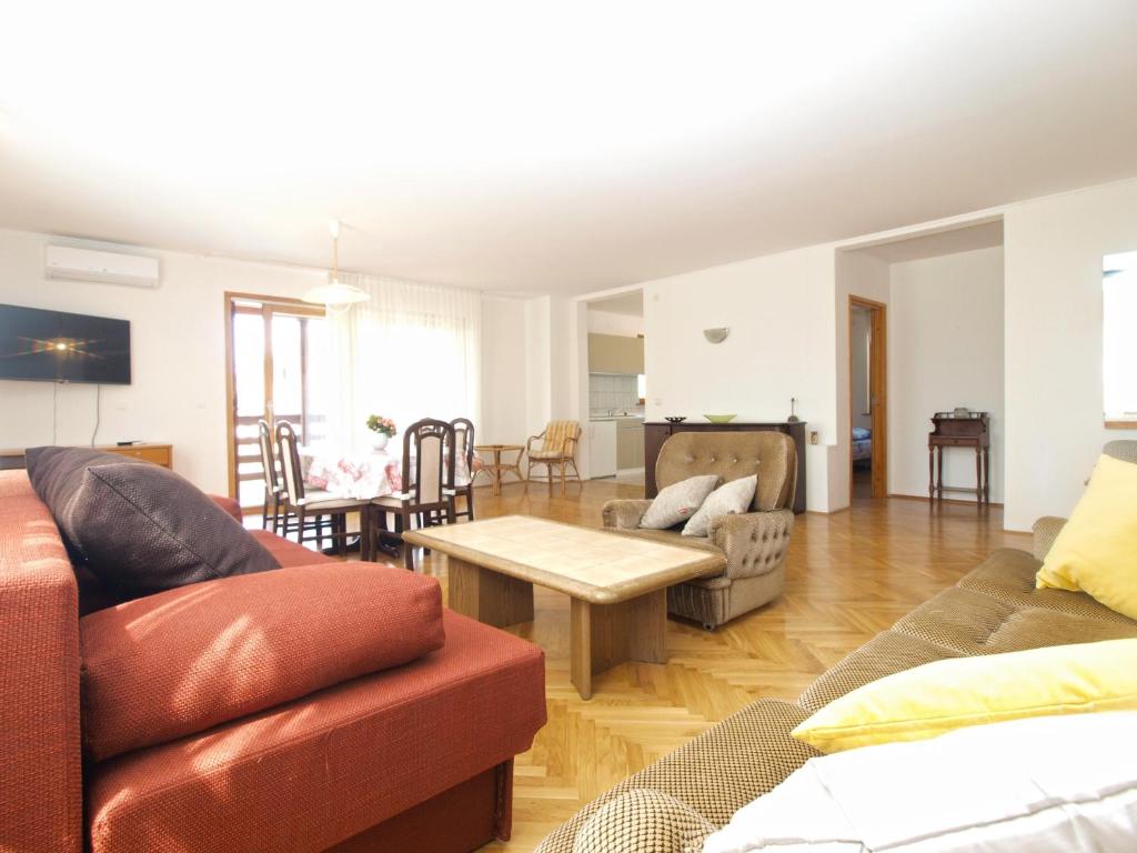 Posezení v ubytování Apartments and rooms Novigrad 1624