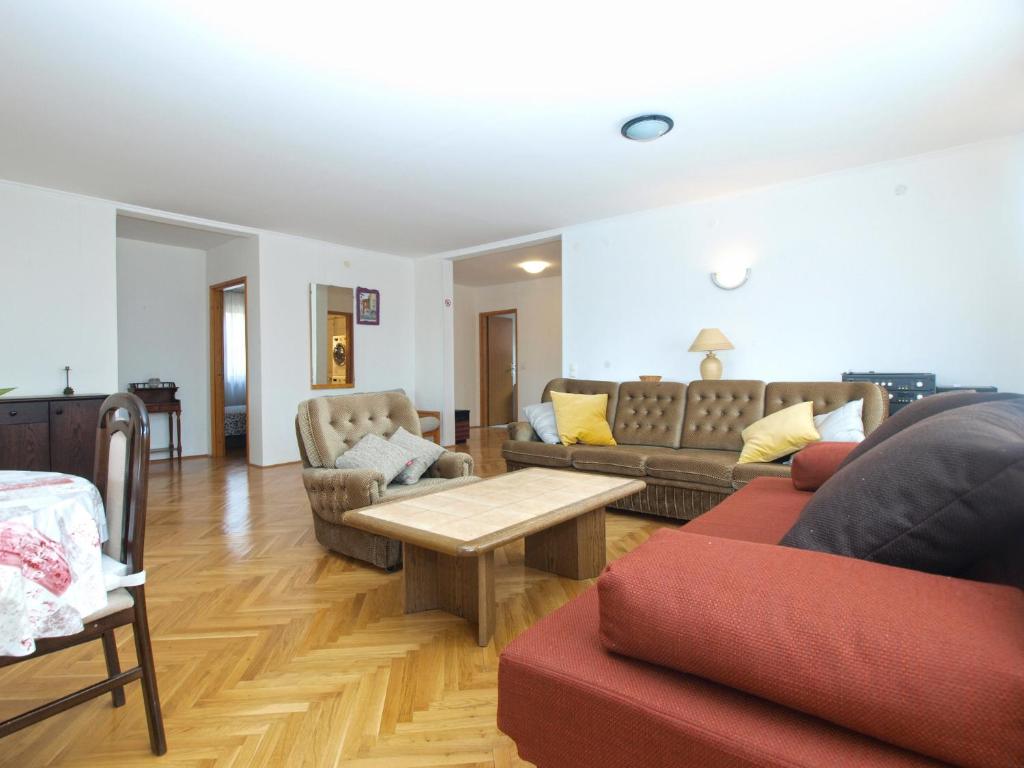 Posezení v ubytování Apartments and rooms Novigrad 1624
