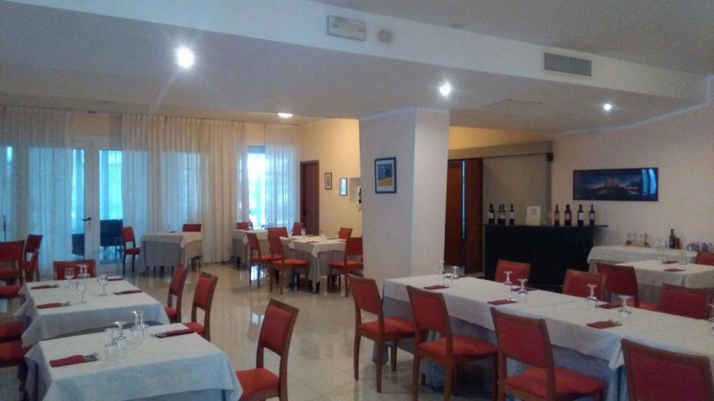Restaurace v ubytování Hotel Minerva
