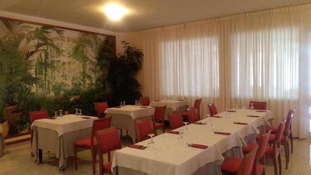 Restaurace v ubytování Hotel Minerva
