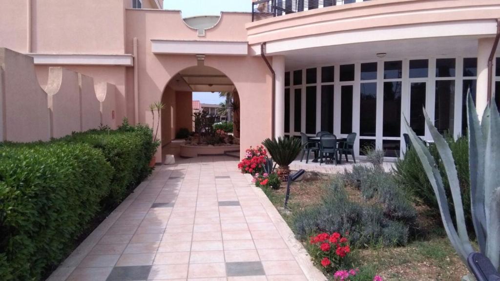 Zahrada ubytování Hotel Minerva