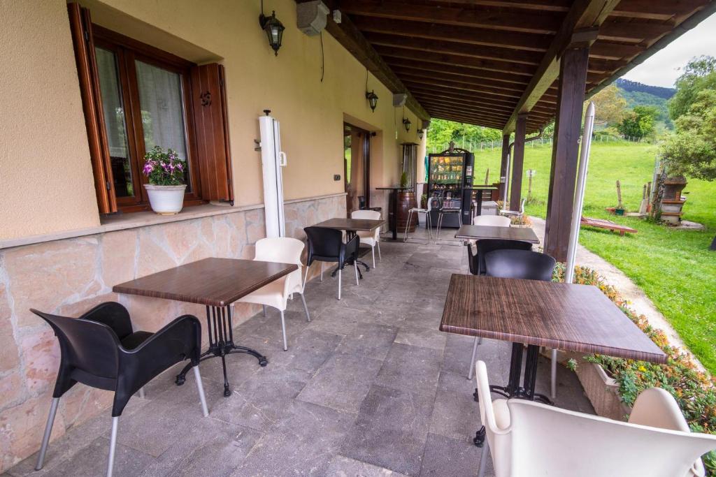 Zahrada ubytování Casa Rural Ekoigoa