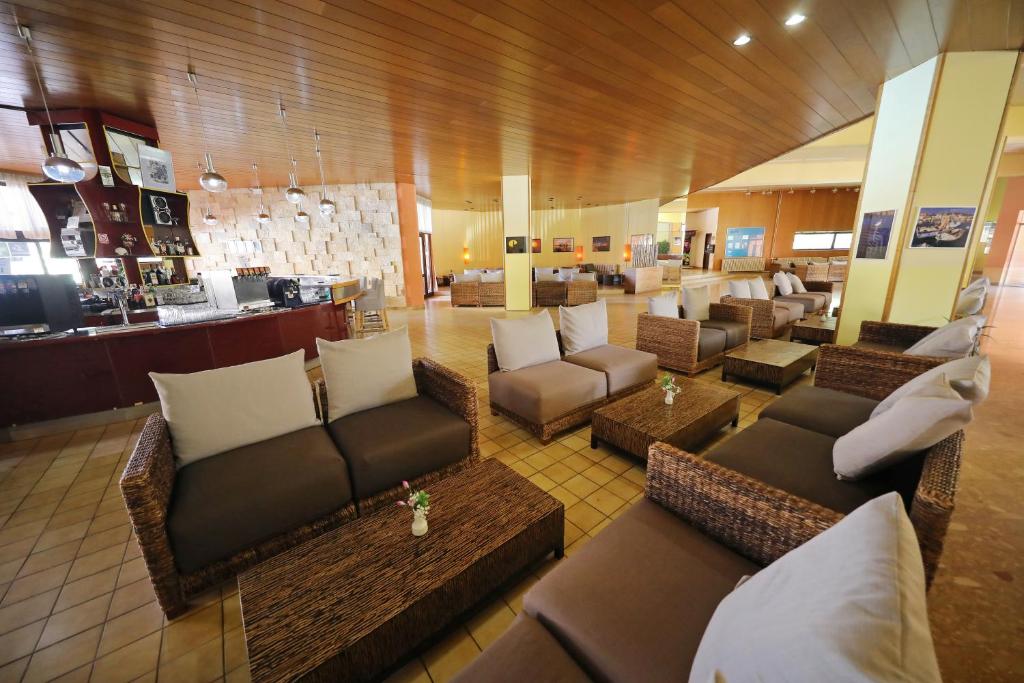 Posezení v ubytování Hotel Donat - All Inclusive
