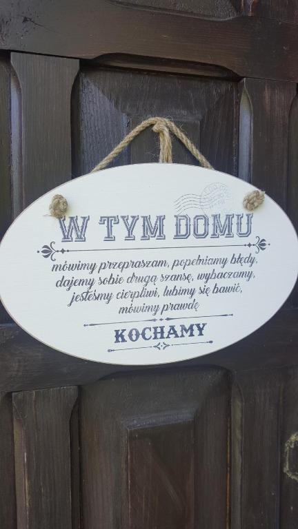 Certifikát, ocenenie alebo iný dokument vystavený v ubytovaní Wałpusz - Mazurski Domek z Duszą