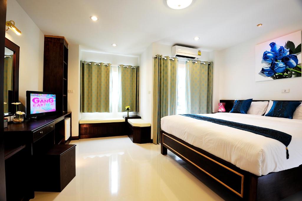 Ruen Buathong Boutique Hotel Patong Beach - Resim 13
