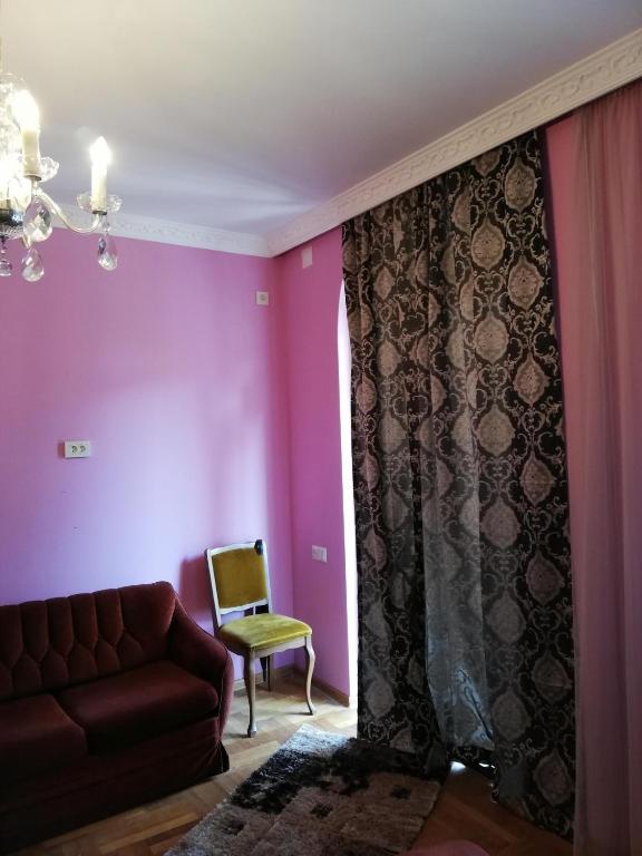 Posezení v ubytování Guest House Quiet Home