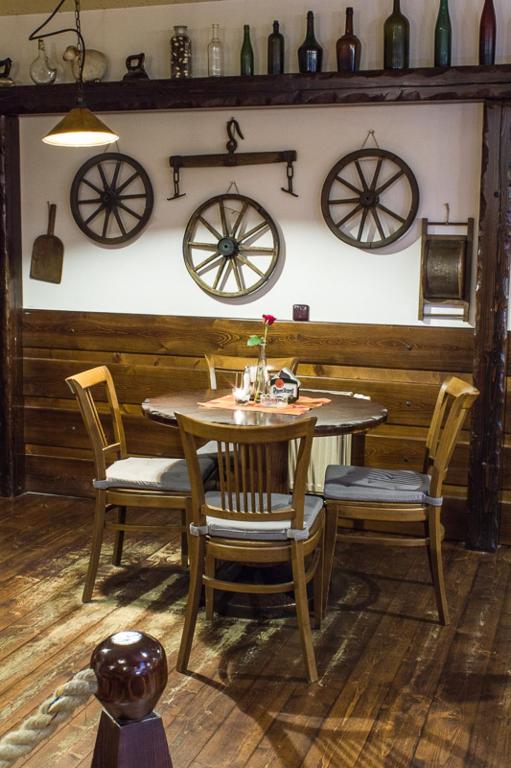 Ristorante o altro punto ristoro di Penzion Bily Beranek