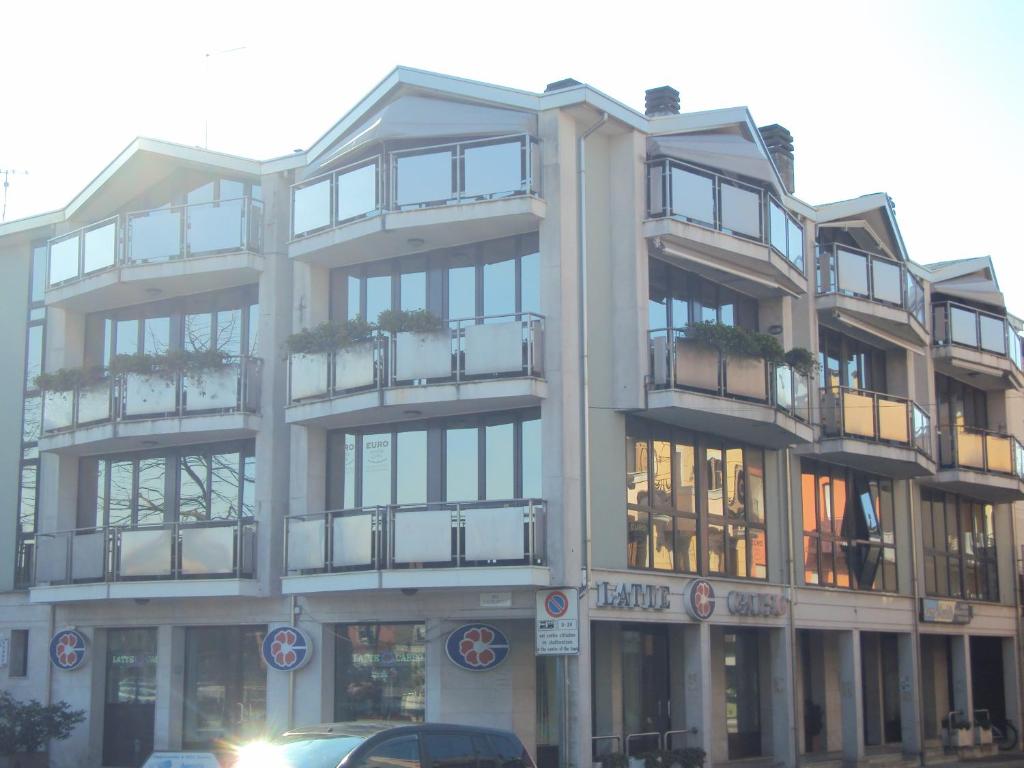 Budova, kde se hotel nachází