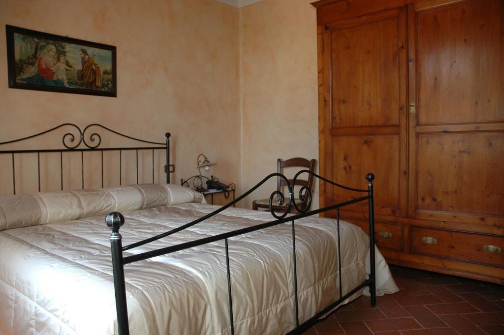 Posteľ alebo postele v izbe v ubytovaní Piccolo Hotel San Valentino