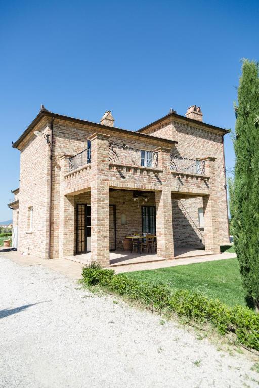 Budova, v ktorej sa ubytovanie bed & breakfast nachádza