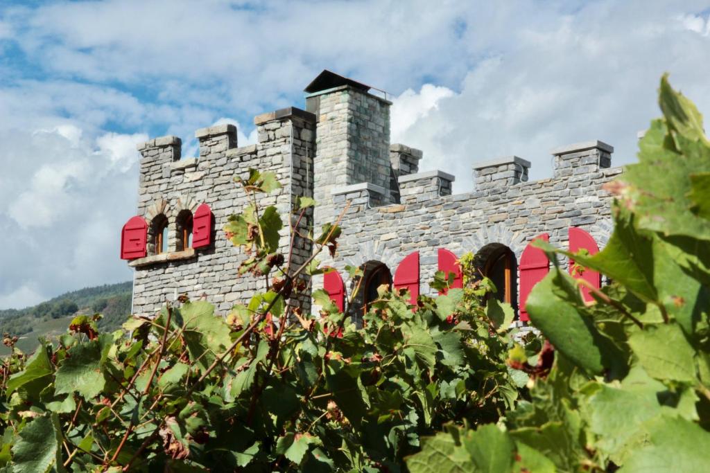 Fotografie z fotogalerie ubytování Castel de Daval v destinaci Sierre