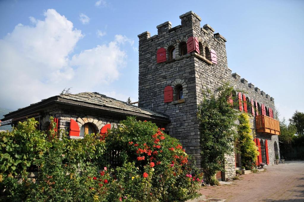 Fotografie z fotogalerie ubytování Castel de Daval v destinaci Sierre