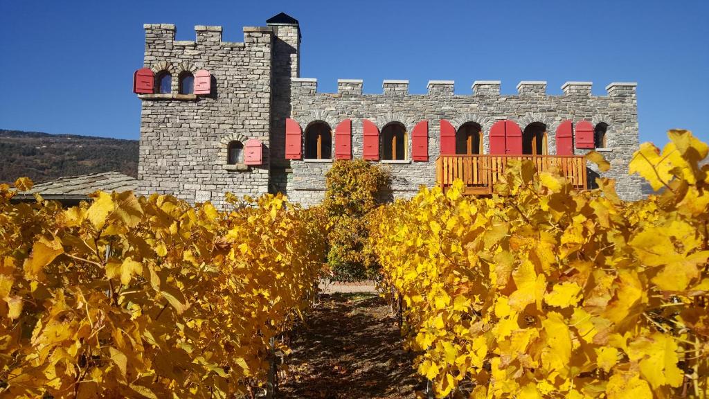Fotografie z fotogalerie ubytování Castel de Daval v destinaci Sierre