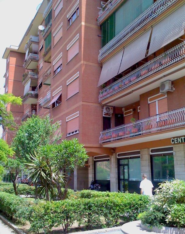 The building in which Az apartmant is located