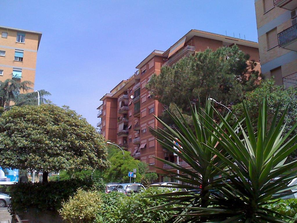 The building in which Az apartmant is located