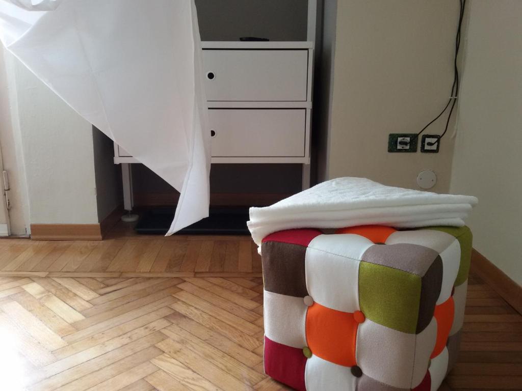 Postel nebo postele na pokoji v ubytování Sei Da Noi