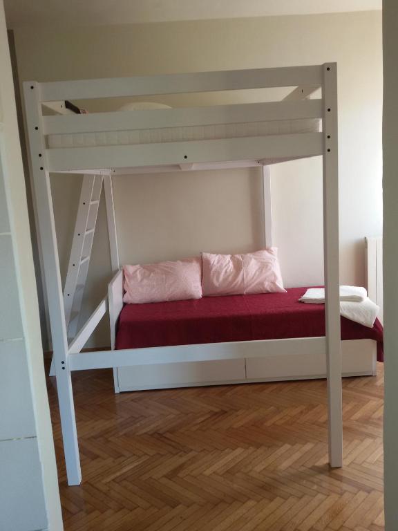 Postel nebo postele na pokoji v ubytování Sei Da Noi