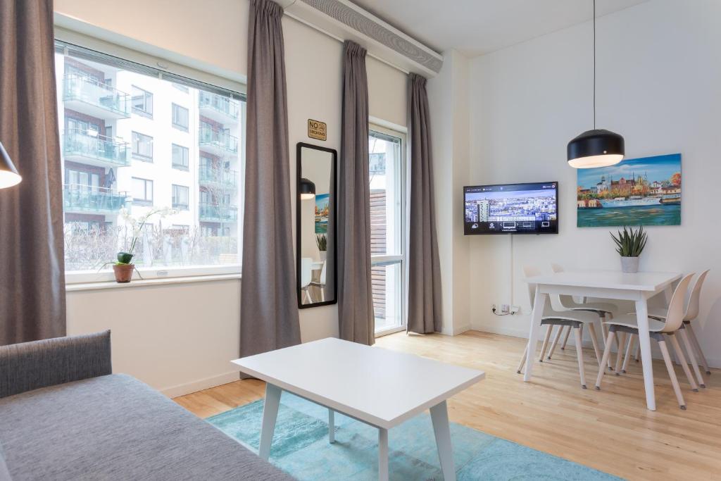 ApartDirect Hammarby Sjöstad - Resim 11