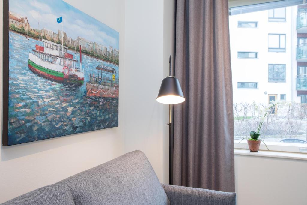 ApartDirect Hammarby Sjöstad - Resim 12
