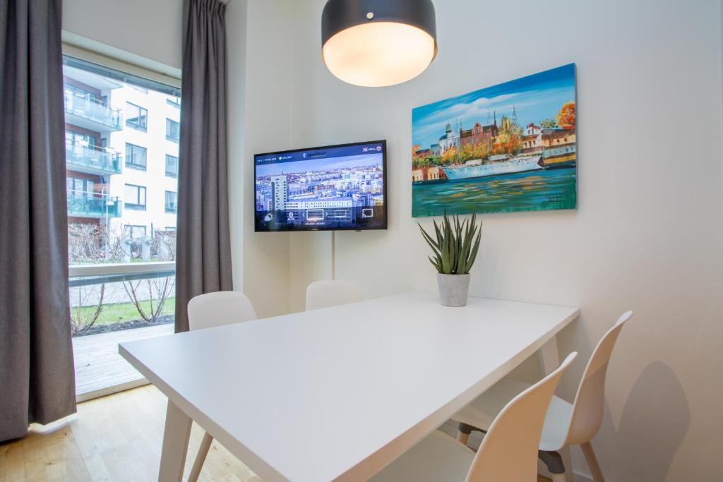 ApartDirect Hammarby Sjöstad - Resim 15