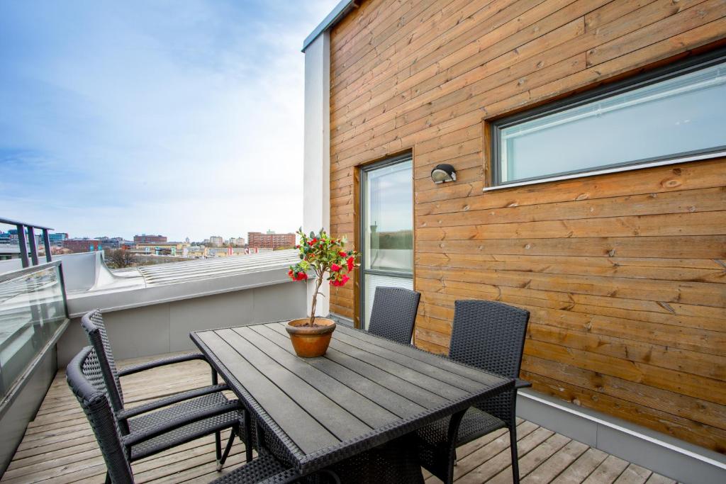 ApartDirect Hammarby Sjöstad - Resim 17